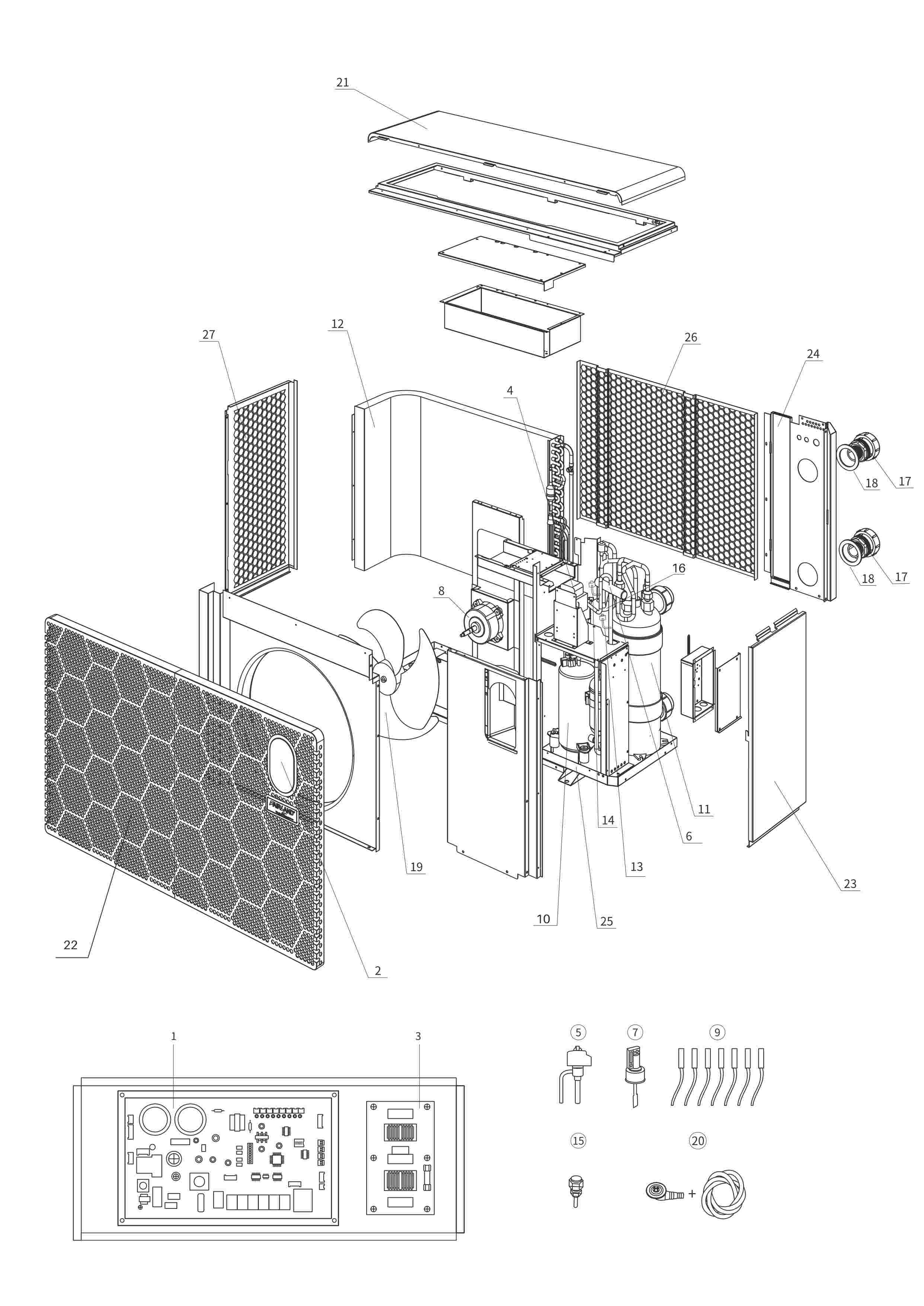 Heat Pump RAPID X20 - 14kW