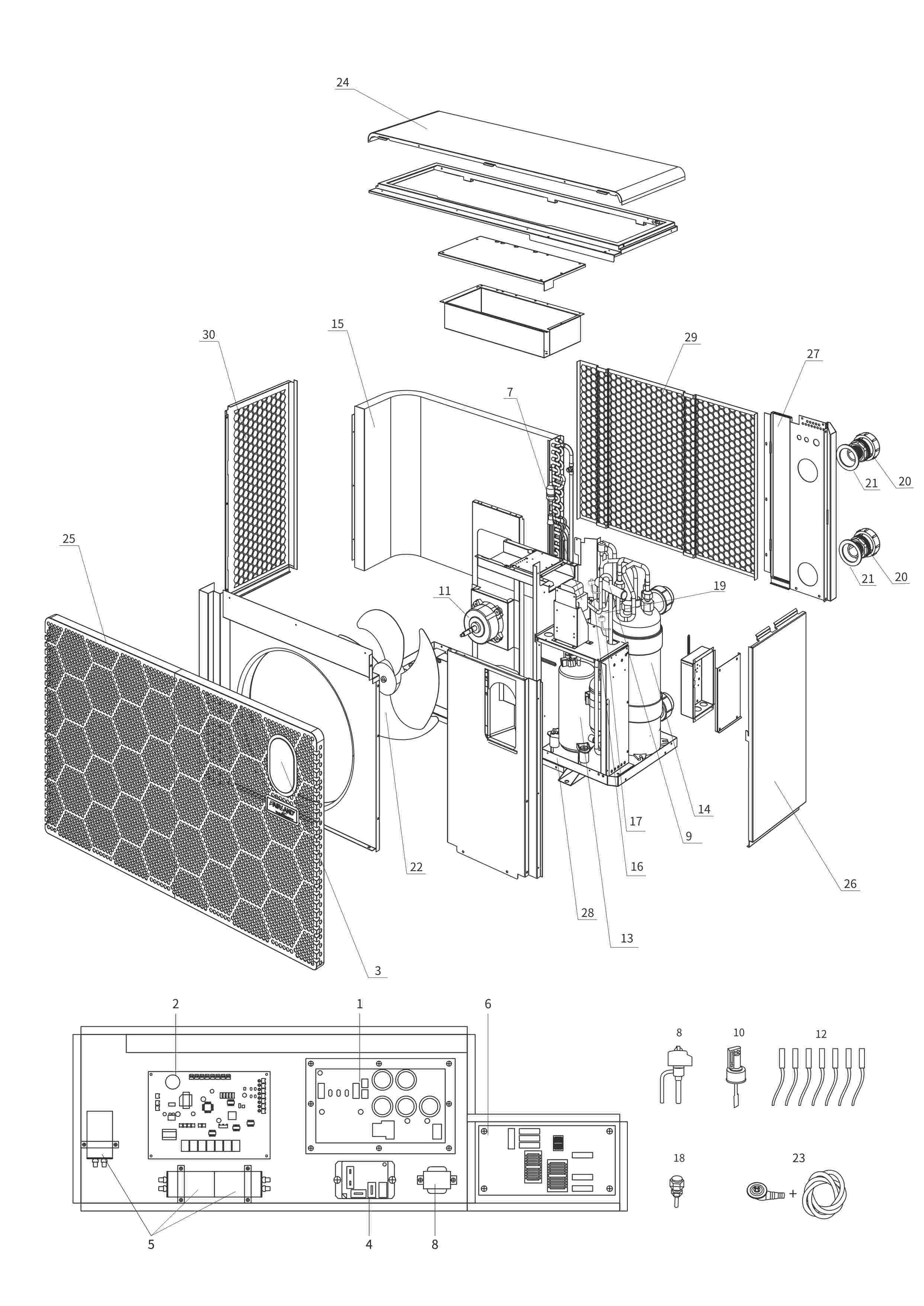 Heat Pump RAPID X20 - 40kW