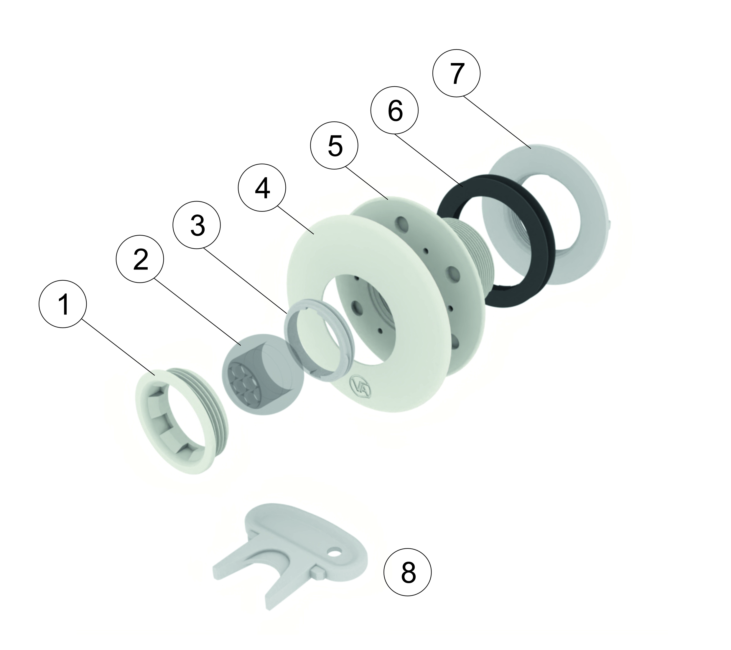 Nozzle VA - prefabricated