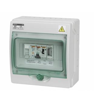 Elektro - Automatska Kontrola Filtracije - F3S