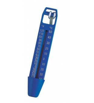 Termometar 25 cm- plavi