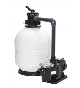 KIT ROMA 400 4m3/hod with base and filter pump FREEFLO