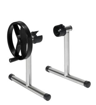 Stainless steel stands  Portable  pair (NOVA REEL)