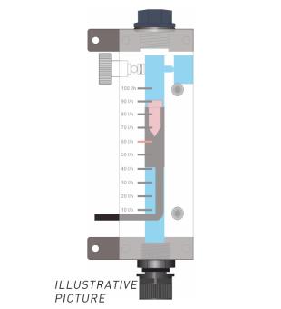 Cela K800 - modul regulace prtoku